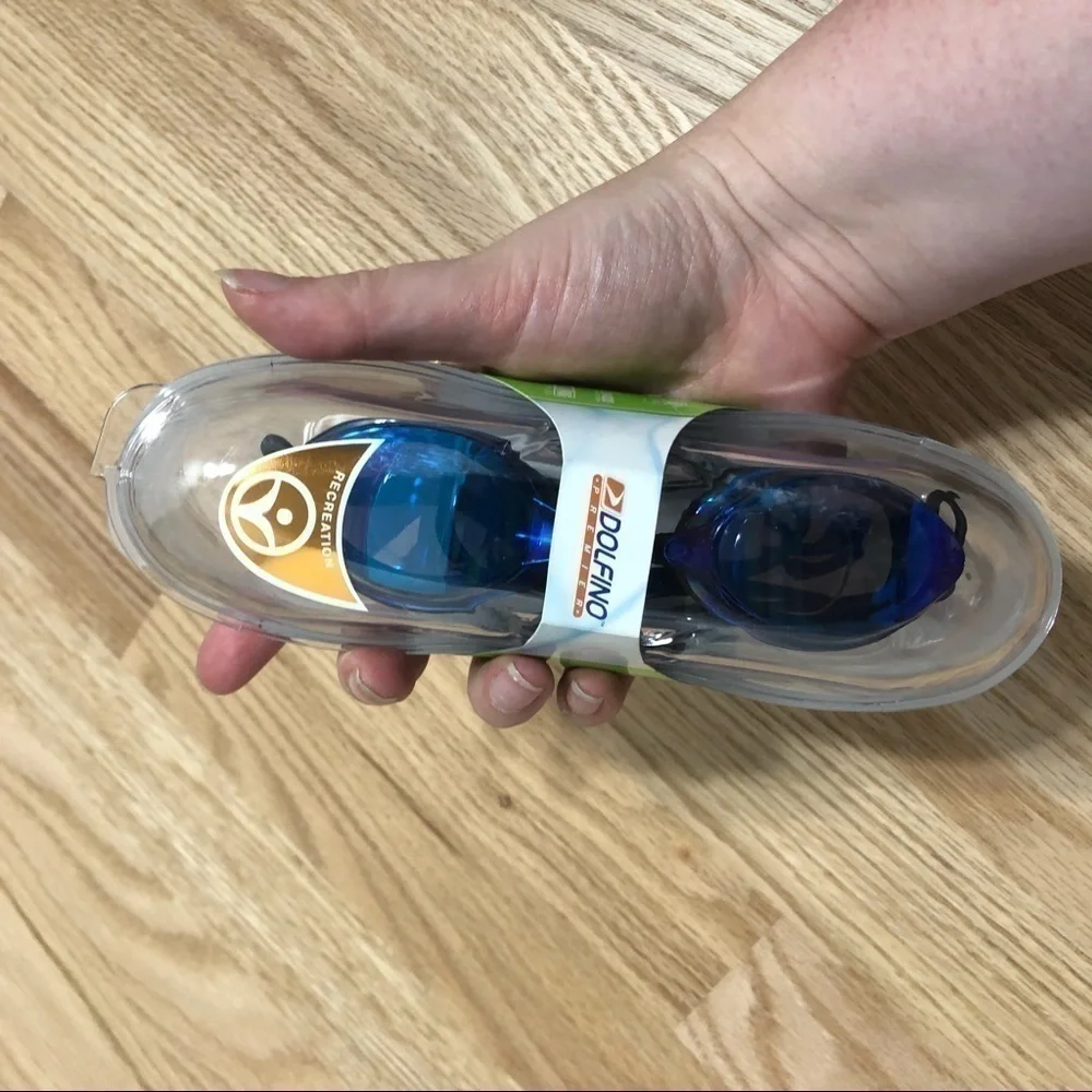 Dolfino Premier Adult Goggles NWT Water Swim